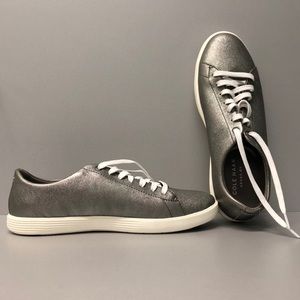 Cole Haan Grand Crosscourt Gunmetal Sneaker